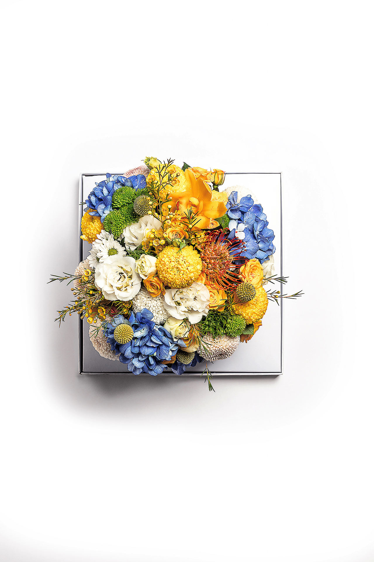 鲜花产品拍摄